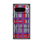 プレミアムスクエアケース［ LANVIN en Bleu - Plaid ］