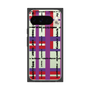 プレミアムスクエアケース［ LANVIN en Bleu - Plaid ］