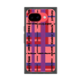 プレミアムスクエアケース［ LANVIN en Bleu - Plaid ］