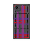 プレミアムスクエアケース［ LANVIN en Bleu - Plaid ］