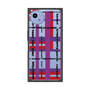 プレミアムスクエアケース［ LANVIN en Bleu - Plaid ］