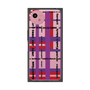 プレミアムスクエアケース［ LANVIN en Bleu - Plaid ］