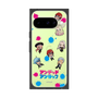 プレミアムスクエアケース［ アンデッドアンラック - ミニキャラ - 総柄 ］