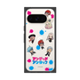 プレミアムスクエアケース［ アンデッドアンラック - ミニキャラ - 総柄 ］