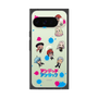 プレミアムスクエアケース［ アンデッドアンラック - ミニキャラ - 総柄 ］