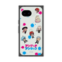 プレミアムスクエアケース［ アンデッドアンラック - ミニキャラ - 総柄 ］