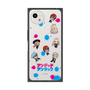 プレミアムスクエアケース［ アンデッドアンラック - ミニキャラ - 総柄 ］