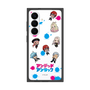 プレミアムスクエアケース［ アンデッドアンラック - ミニキャラ - 総柄 ］