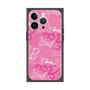 プレミアムスクエアケース［ Barbie - ロゴパターン1 ］