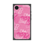 プレミアムスクエアケース［ Barbie - ロゴパターン1 ］