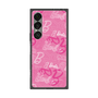 プレミアムスクエアケース［ Barbie - ロゴパターン1 ］