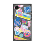 プレミアムスクエアケース［ Barbie - ステッカー ］