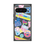 プレミアムスクエアケース［ Barbie - ステッカー ］