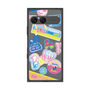 プレミアムスクエアケース［ Barbie - ステッカー ］