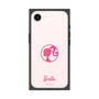 プレミアムスクエアケース［ Barbie - ロゴ ］