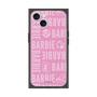 プレミアムスクエアケース［ Barbie - ロゴパターン3 ］