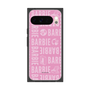 プレミアムスクエアケース［ Barbie - ロゴパターン3 ］