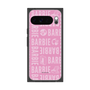 プレミアムスクエアケース［ Barbie - ロゴパターン3 ］