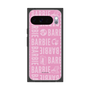 プレミアムスクエアケース［ Barbie - ロゴパターン3 ］