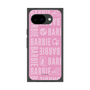 プレミアムスクエアケース［ Barbie - ロゴパターン3 ］