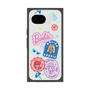 プレミアムスクエアケース［ Barbie - CUTIE STYLE2 ］