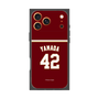 プレミアムスクエアケース［ 楽天イーグルス - #42 Yamada - ビジター ］