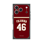 プレミアムスクエアケース［ 楽天イーグルス - #46 Fujihira - ビジター ］