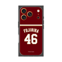 プレミアムスクエアケース［ 楽天イーグルス - #46 Fujihira - ビジター ］