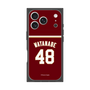 プレミアムスクエアケース［ 楽天イーグルス - #48 Watanabe - ビジター ］