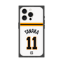 プレミアムスクエアケース［ 読売ジャイアンツ - #11 TANAKA - ホーム ］