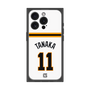 プレミアムスクエアケース［ 読売ジャイアンツ - #11 TANAKA - ホーム ］
