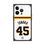 プレミアムスクエアケース［ 読売ジャイアンツ - #45 TANAKA - ホーム ］