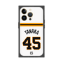プレミアムスクエアケース［ 読売ジャイアンツ - #45 TANAKA - ホーム ］