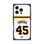 プレミアムスクエアケース［ 読売ジャイアンツ - #45 TANAKA - ホーム ］