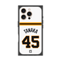 プレミアムスクエアケース［ 読売ジャイアンツ - #45 TANAKA - ホーム ］