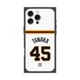 プレミアムスクエアケース［ 読売ジャイアンツ - #45 TANAKA - ホーム ］