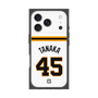 プレミアムスクエアケース［ 読売ジャイアンツ - #45 TANAKA - ホーム ］