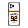 プレミアムスクエアケース［ 読売ジャイアンツ - #92 MARTINEZ - ホーム ］