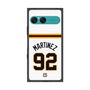 プレミアムスクエアケース［ 読売ジャイアンツ - #92 MARTINEZ - ホーム ］