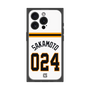 プレミアムスクエアケース［ 読売ジャイアンツ - #024 SAKAMOTO - ホーム ］