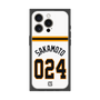 プレミアムスクエアケース［ 読売ジャイアンツ - #024 SAKAMOTO - ホーム ］