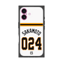 プレミアムスクエアケース［ 読売ジャイアンツ - #024 SAKAMOTO - ホーム ］