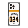 プレミアムスクエアケース［ 読売ジャイアンツ - #024 SAKAMOTO - ホーム ］