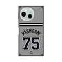 プレミアムスクエアケース［ 読売ジャイアンツ - #75 HASHIGAMI - ビジター ］