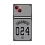 プレミアムスクエアケース［ 読売ジャイアンツ - #024 SAKAMOTO - ビジター ］