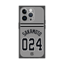 プレミアムスクエアケース［ 読売ジャイアンツ - #024 SAKAMOTO - ビジター ］