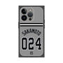プレミアムスクエアケース［ 読売ジャイアンツ - #024 SAKAMOTO - ビジター ］