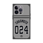 プレミアムスクエアケース［ 読売ジャイアンツ - #024 SAKAMOTO - ビジター ］