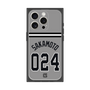 プレミアムスクエアケース［ 読売ジャイアンツ - #024 SAKAMOTO - ビジター ］