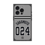 プレミアムスクエアケース［ 読売ジャイアンツ - #024 SAKAMOTO - ビジター ］